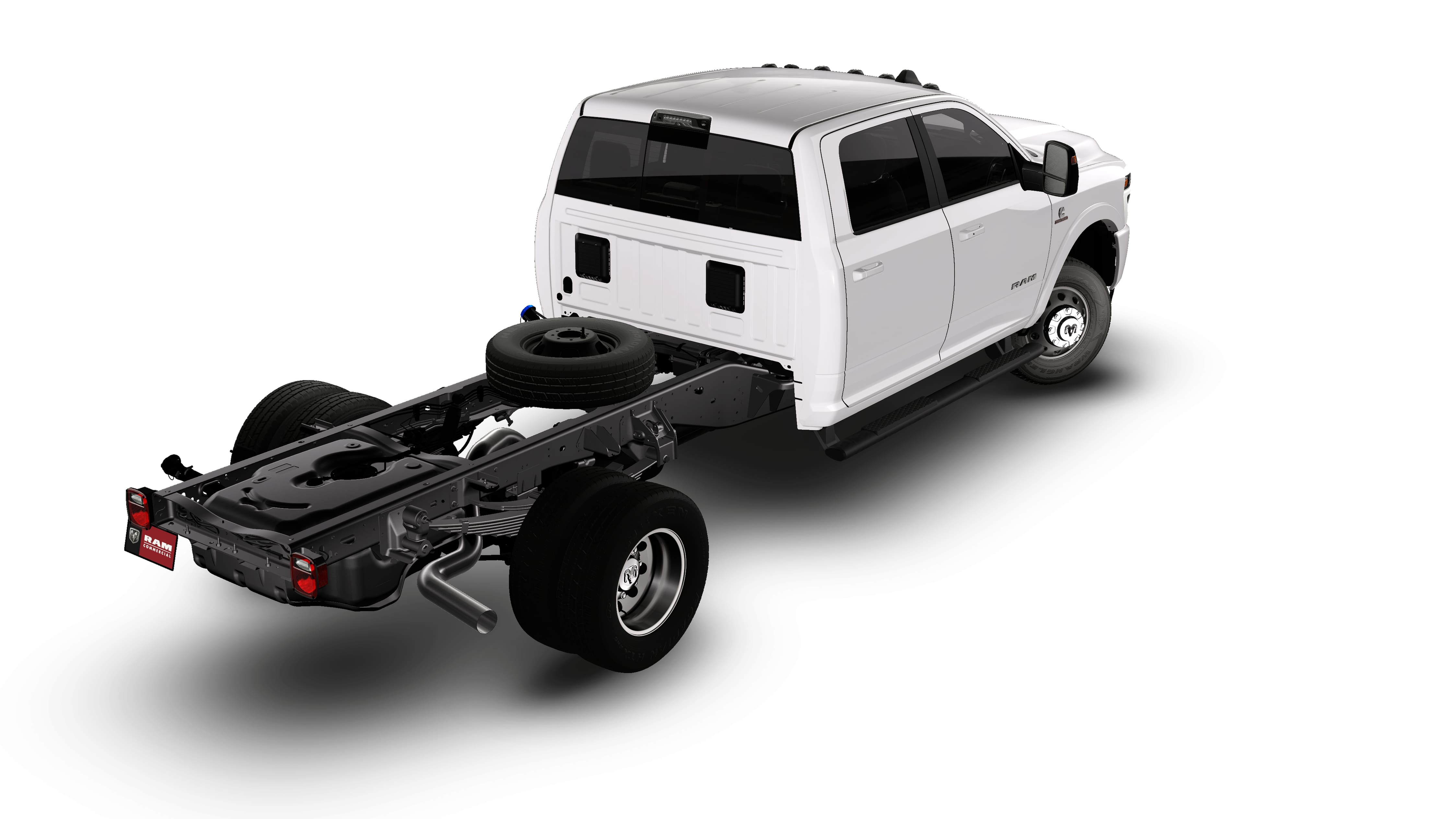 2026 RAM Ram 3500 Chassis Cab RAM 3500 BIG HORN CREW CAB CHASSIS 4X4 60' CA