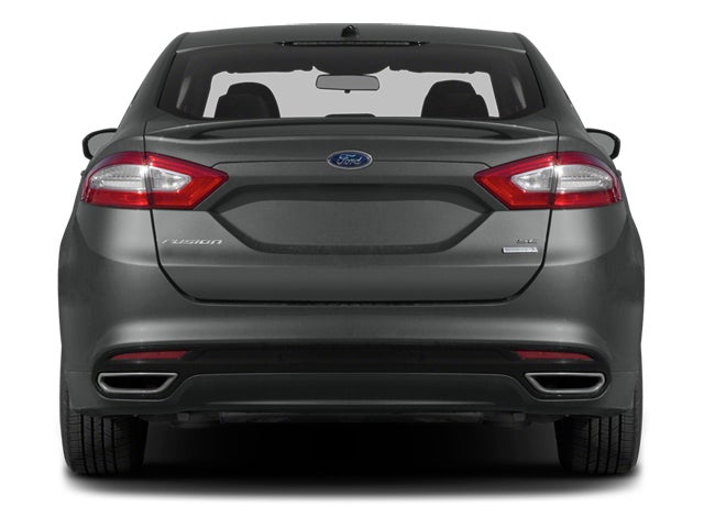 2014 Ford Fusion Titanium