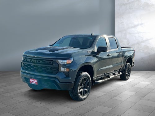 2026 Chevrolet Silverado 1500 4WD Crew Cab Short Bed Custom Trail Boss