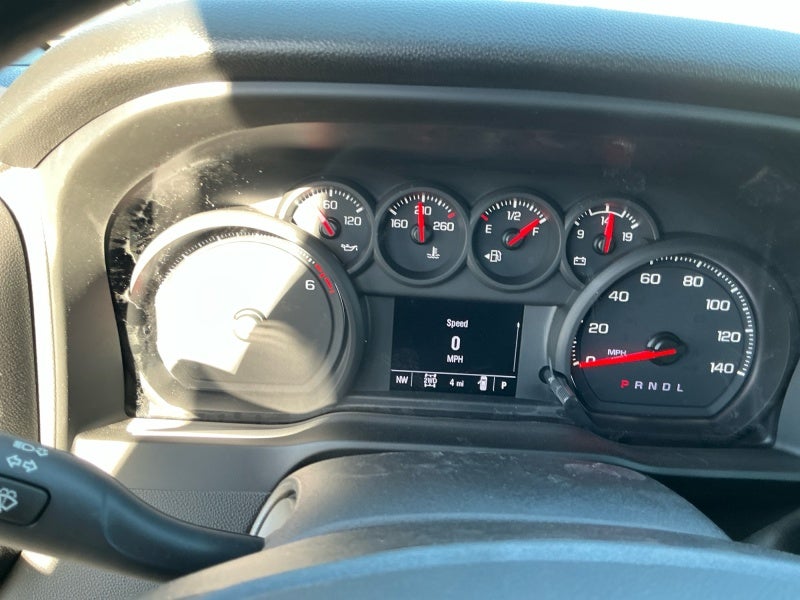 2026 Chevrolet Silverado 1500 4WD Crew Cab Short Bed Custom Trail Boss