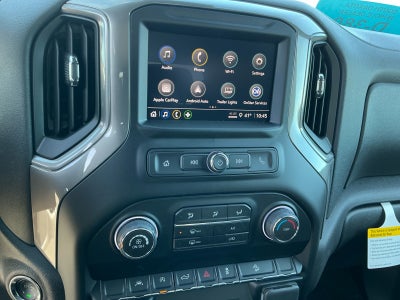 2026 Chevrolet Silverado 1500 4WD Crew Cab Short Bed Custom Trail Boss
