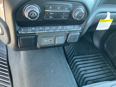 2026 Chevrolet Silverado 1500 4WD Crew Cab Short Bed Custom Trail Boss