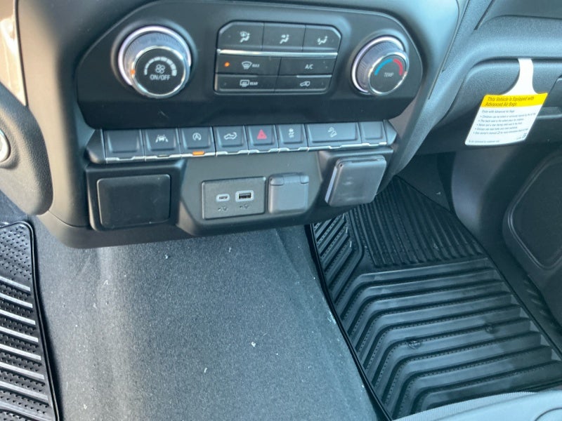 2026 Chevrolet Silverado 1500 4WD Crew Cab Short Bed Custom Trail Boss