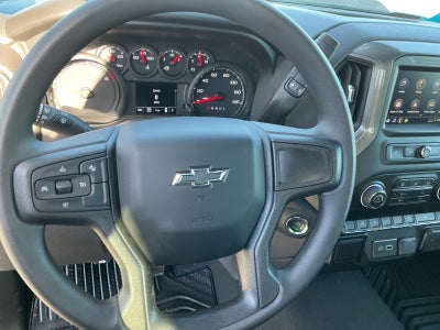 2026 Chevrolet Silverado 1500 4WD Crew Cab Short Bed Custom Trail Boss