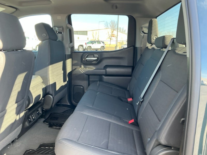 2026 Chevrolet Silverado 1500 4WD Crew Cab Short Bed Custom Trail Boss