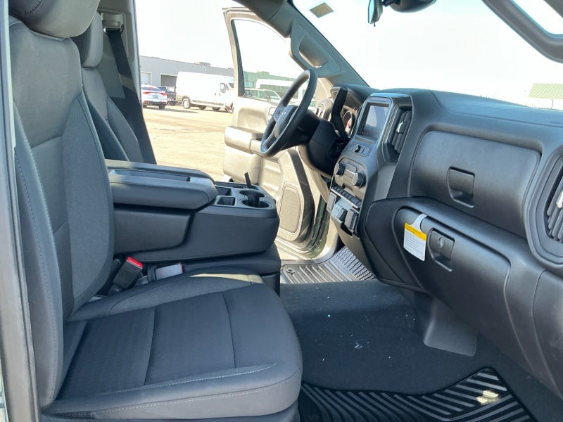 2026 Chevrolet Silverado 1500 4WD Crew Cab Short Bed Custom Trail Boss