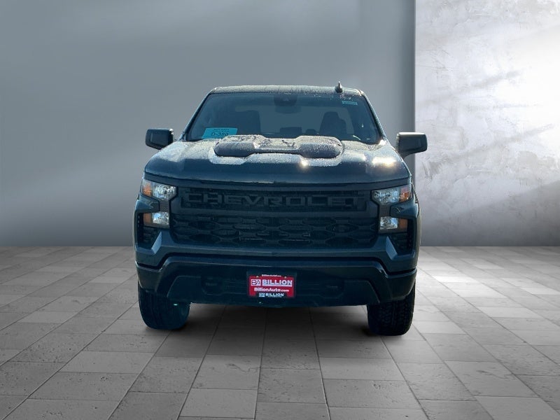 2026 Chevrolet Silverado 1500 4WD Crew Cab Short Bed Custom Trail Boss