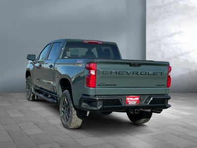 2026 Chevrolet Silverado 1500 4WD Crew Cab Short Bed Custom Trail Boss