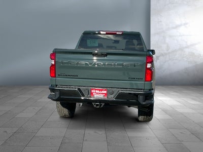 2026 Chevrolet Silverado 1500 4WD Crew Cab Short Bed Custom Trail Boss