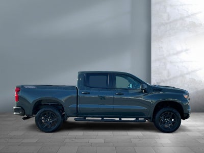2026 Chevrolet Silverado 1500 4WD Crew Cab Short Bed Custom Trail Boss