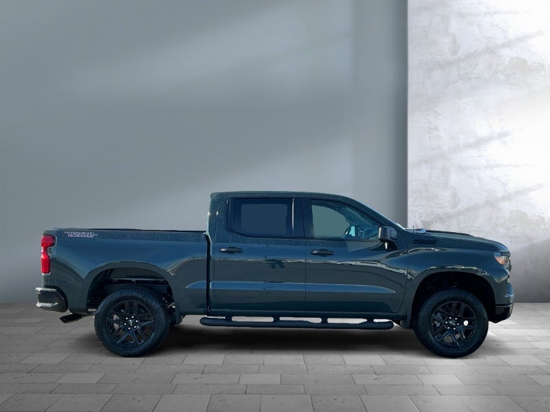 2026 Chevrolet Silverado 1500 4WD Crew Cab Short Bed Custom Trail Boss
