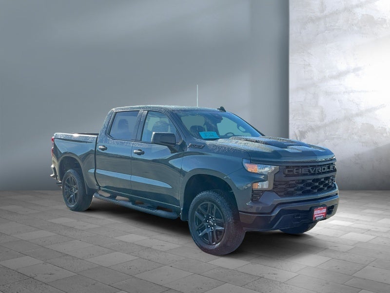 2026 Chevrolet Silverado 1500 4WD Crew Cab Short Bed Custom Trail Boss