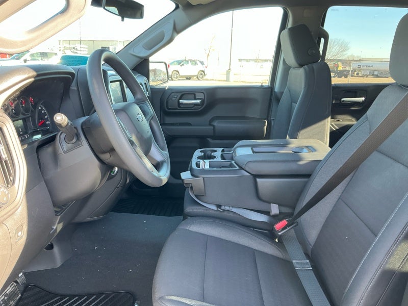2026 Chevrolet Silverado 1500 4WD Crew Cab Short Bed Custom Trail Boss