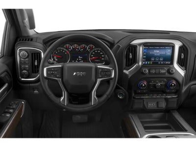 2021 Chevrolet Silverado 1500 4WD Crew Cab Short Bed LT Trail Boss