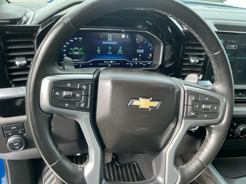 2023 Chevrolet Silverado 1500 4WD Crew Cab Short Bed LTZ