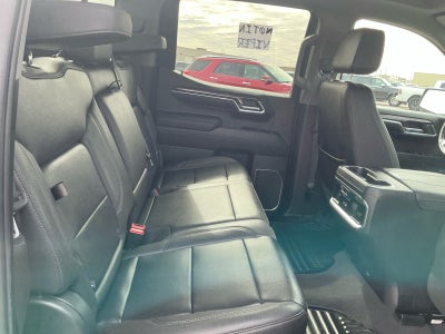 2023 Chevrolet Silverado 1500 4WD Crew Cab Short Bed LTZ