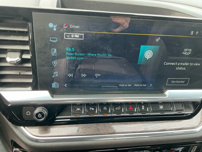 2023 Chevrolet Silverado 1500 4WD Crew Cab Short Bed LTZ