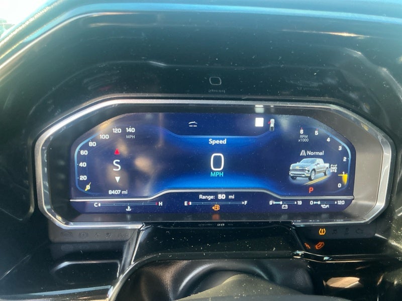 2023 Chevrolet Silverado 1500 4WD Crew Cab Short Bed LTZ