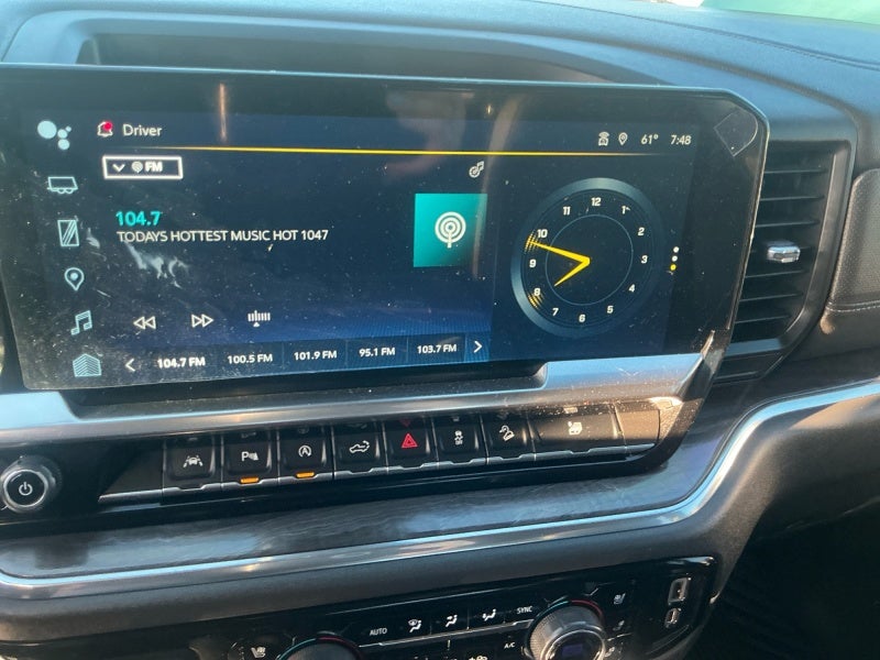 2023 Chevrolet Silverado 1500 4WD Crew Cab Short Bed LTZ