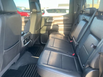 2023 Chevrolet Silverado 1500 4WD Crew Cab Short Bed LTZ