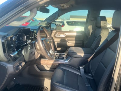 2023 Chevrolet Silverado 1500 4WD Crew Cab Short Bed LTZ