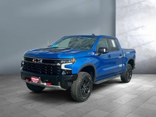 2022 Chevrolet Silverado 1500 4WD Crew Cab Short Bed ZR2