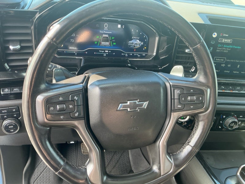 2022 Chevrolet Silverado 1500 4WD Crew Cab Short Bed ZR2