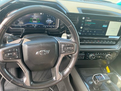 2022 Chevrolet Silverado 1500 4WD Crew Cab Short Bed ZR2