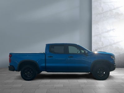 2022 Chevrolet Silverado 1500 4WD Crew Cab Short Bed ZR2