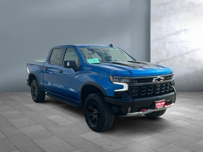 2022 Chevrolet Silverado 1500 4WD Crew Cab Short Bed ZR2