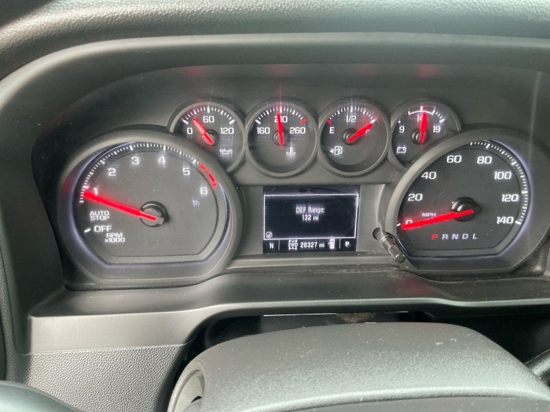 2025 Chevrolet Silverado 1500 4WD Crew Cab Standard Bed Custom Trail Boss