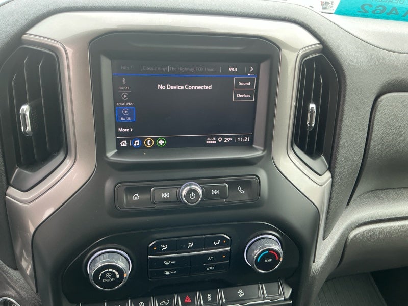 2025 Chevrolet Silverado 1500 4WD Crew Cab Standard Bed Custom Trail Boss