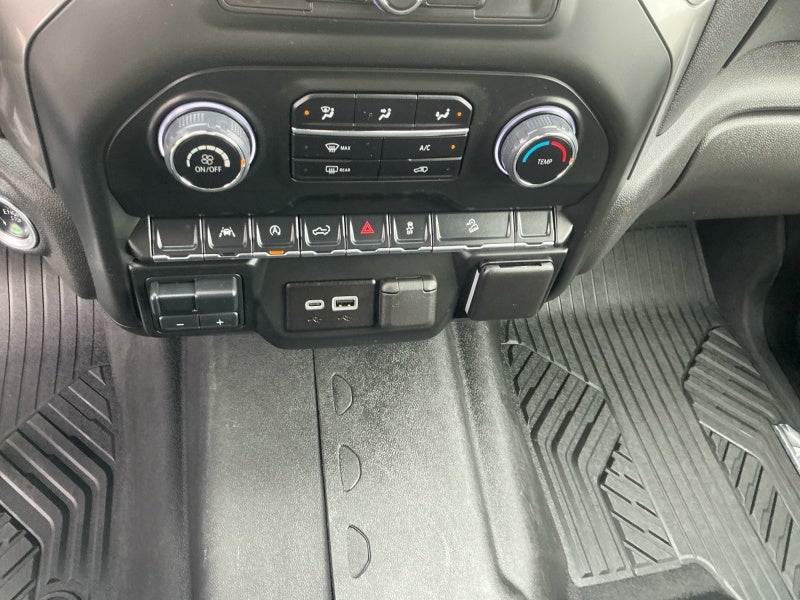 2025 Chevrolet Silverado 1500 4WD Crew Cab Standard Bed Custom Trail Boss