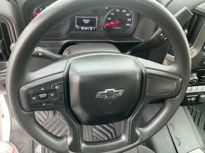 2025 Chevrolet Silverado 1500 4WD Crew Cab Standard Bed Custom Trail Boss