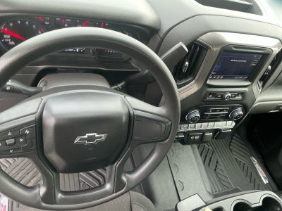 2025 Chevrolet Silverado 1500 4WD Crew Cab Standard Bed Custom Trail Boss