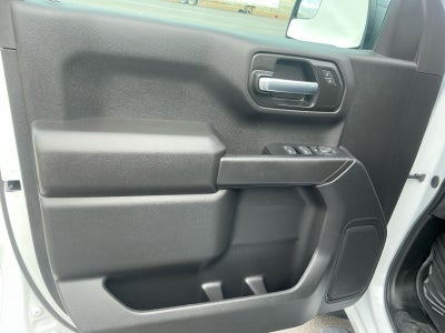 2025 Chevrolet Silverado 1500 4WD Crew Cab Standard Bed Custom Trail Boss