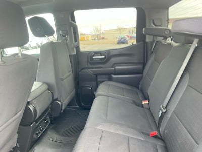 2025 Chevrolet Silverado 1500 4WD Crew Cab Standard Bed Custom Trail Boss