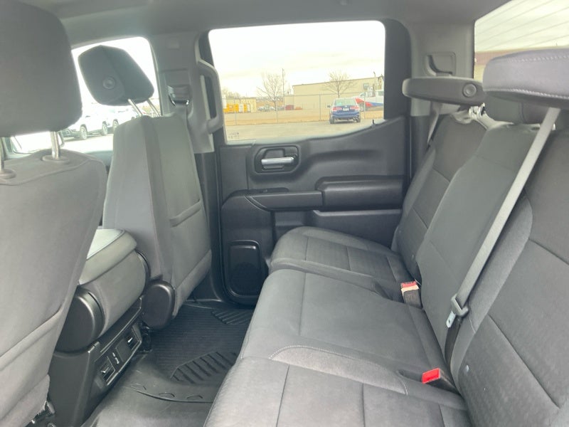 2025 Chevrolet Silverado 1500 4WD Crew Cab Standard Bed Custom Trail Boss