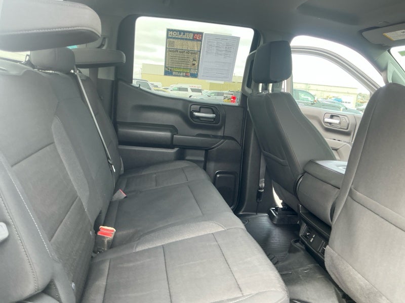 2025 Chevrolet Silverado 1500 4WD Crew Cab Standard Bed Custom Trail Boss