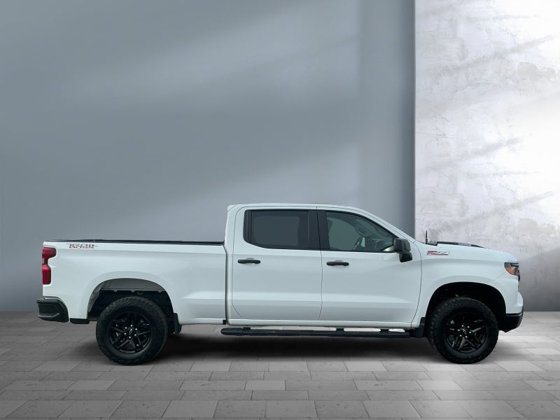 2025 Chevrolet Silverado 1500 4WD Crew Cab Standard Bed Custom Trail Boss