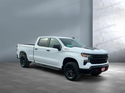 2025 Chevrolet Silverado 1500 4WD Crew Cab Standard Bed Custom Trail Boss