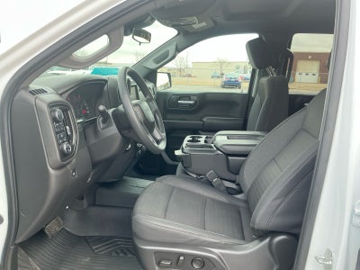 2025 Chevrolet Silverado 1500 4WD Crew Cab Standard Bed Custom Trail Boss