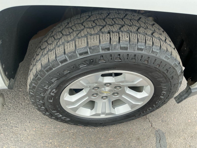 2017 Chevrolet Silverado 1500 2LT