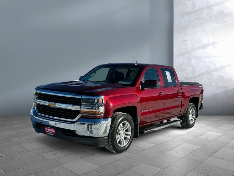 2017 Chevrolet Silverado 1500 1LT
