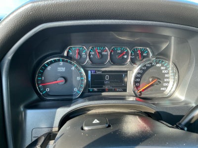 2017 Chevrolet Silverado 1500 1LT