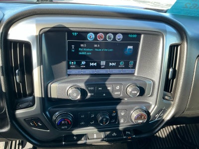 2017 Chevrolet Silverado 1500 1LT