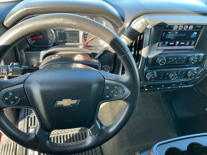 2017 Chevrolet Silverado 1500 1LT