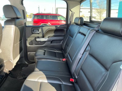 2017 Chevrolet Silverado 1500 1LT