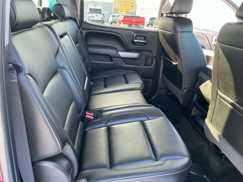 2017 Chevrolet Silverado 1500 1LT