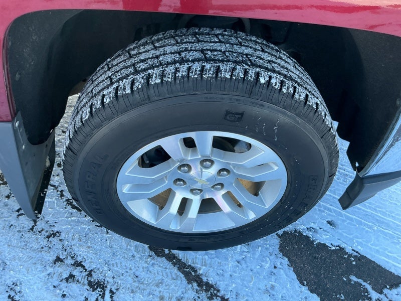 2017 Chevrolet Silverado 1500 1LT